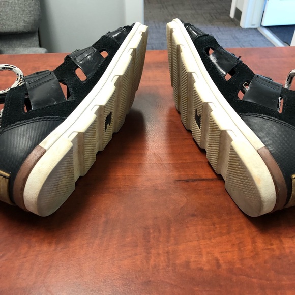 Sorel black sandals - Picture 6 of 7